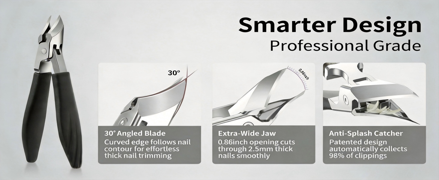 wide jaw clippers