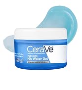 CeraVe Hydrating Hyaluronic Acid Water Gel, Lightweight Facial Moisturizer for Plumping Hydration...