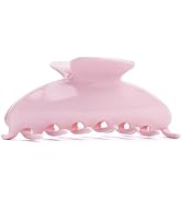 MAORULU Cute Claw Clip for Women – 4'' Large Acetate Hair Clips for Thick Thin Curly Long Hair, D...