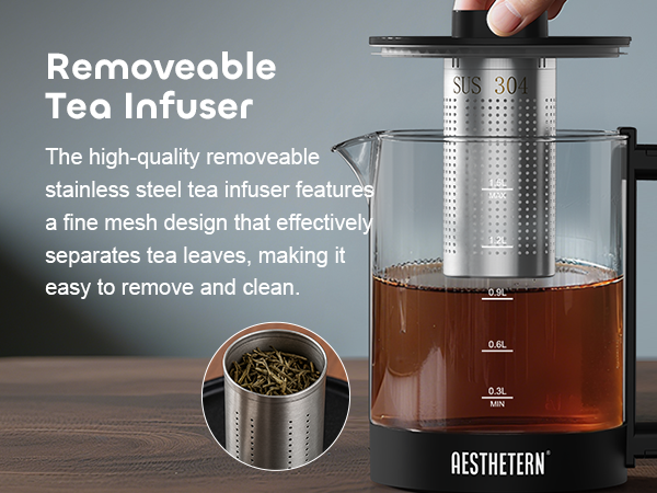 Removeable Tea Infuser