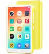 80GB MP3 Player with Bluetooth and WiFi, Oilsky 4.0" IPS Touch Screen MP3 Player with Speaker, Mu...