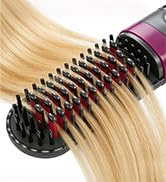cordless hair brush