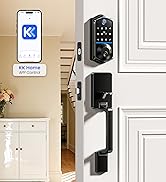 Veise VE017-D Fingerprint Smart Front Door Lock