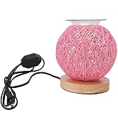 Uonlytech 1pc Aroma Lamps Electric Candle Warmer Electric Aroma Melt Light Plug-in Fragrance Lamp...