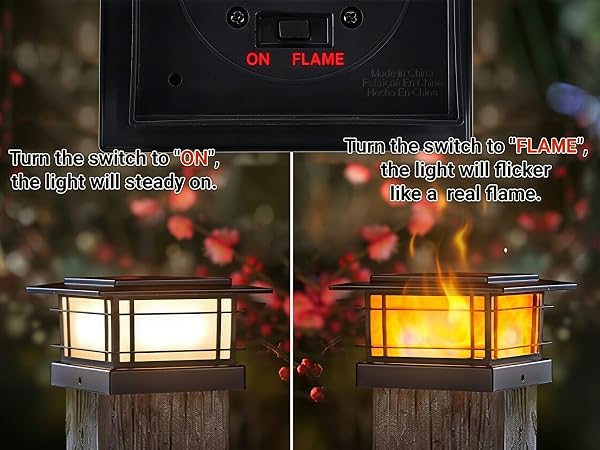Solar Post Cap Lights