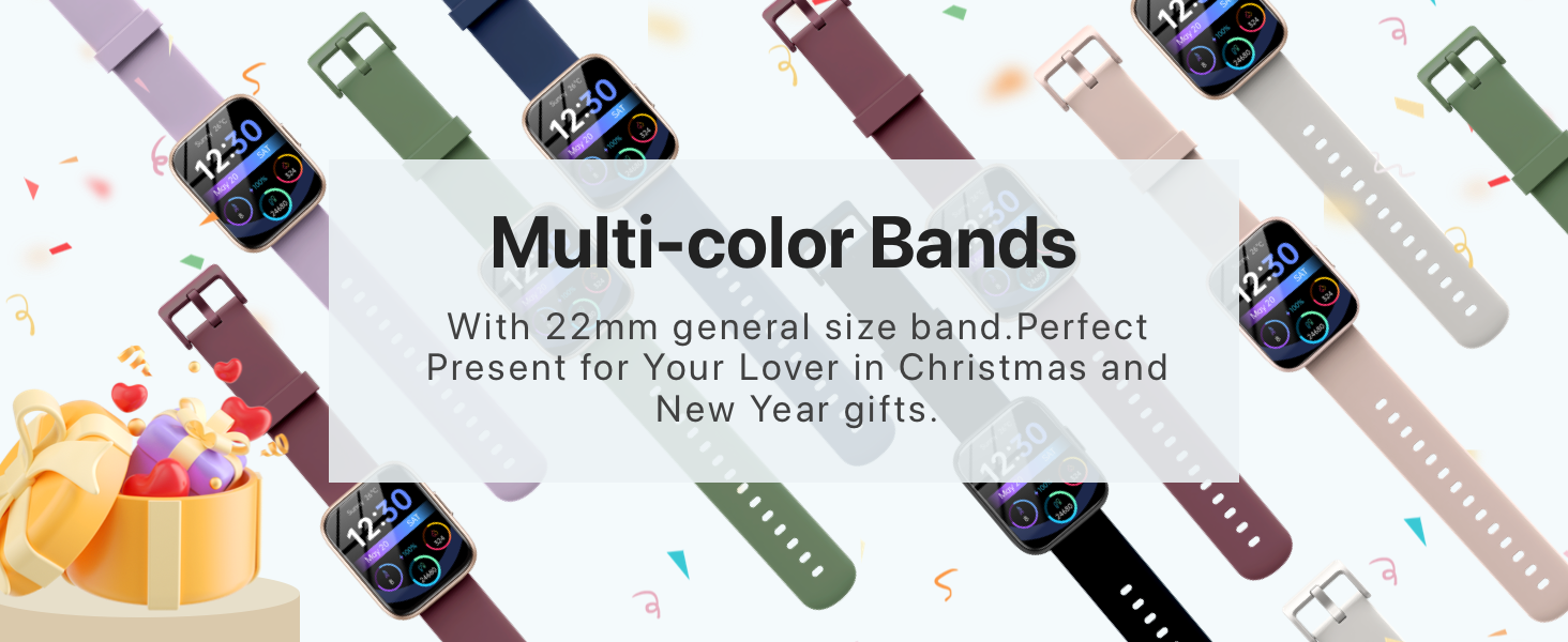 Smart Watch for Men Women