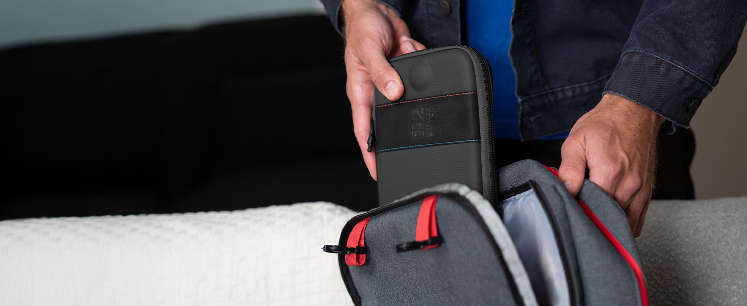NS2 PlayTrek Slim - Charcoal Black
