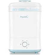 Papablic Baby Bottle Sterilizer and Dryer Pro, Esterilizador De Biberones, Electric Steam Sterili...