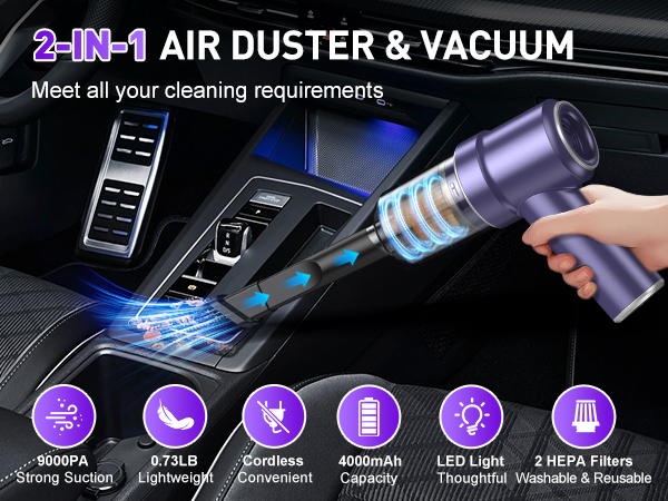 handheld vacuum cleaner