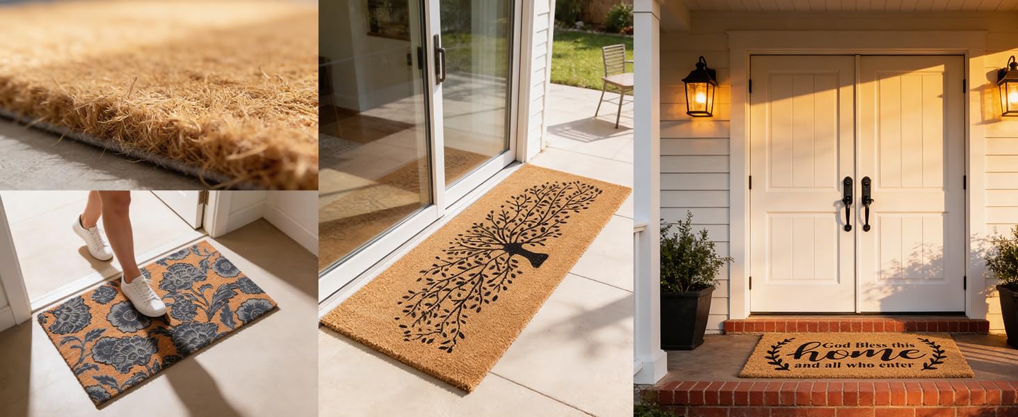 Coir mat