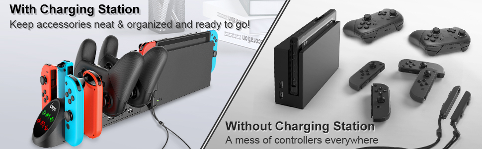 pro controller charger dock