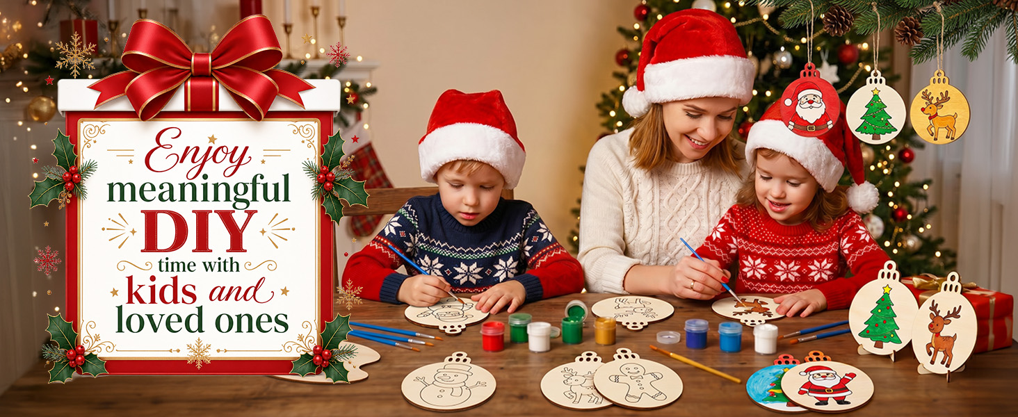 wood ornaments for crafts