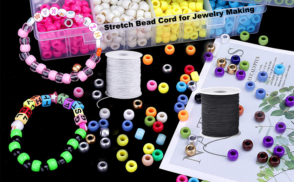 elastic for bracelet making