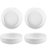 Cyimi 3.5" Ceramic Soy Dipping Sauce Dishes Set of 4 Small Porcelain Seasoning Dish Multipurpose ...