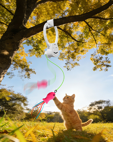 ANNSKIN Automatic Interactive Cat Toy