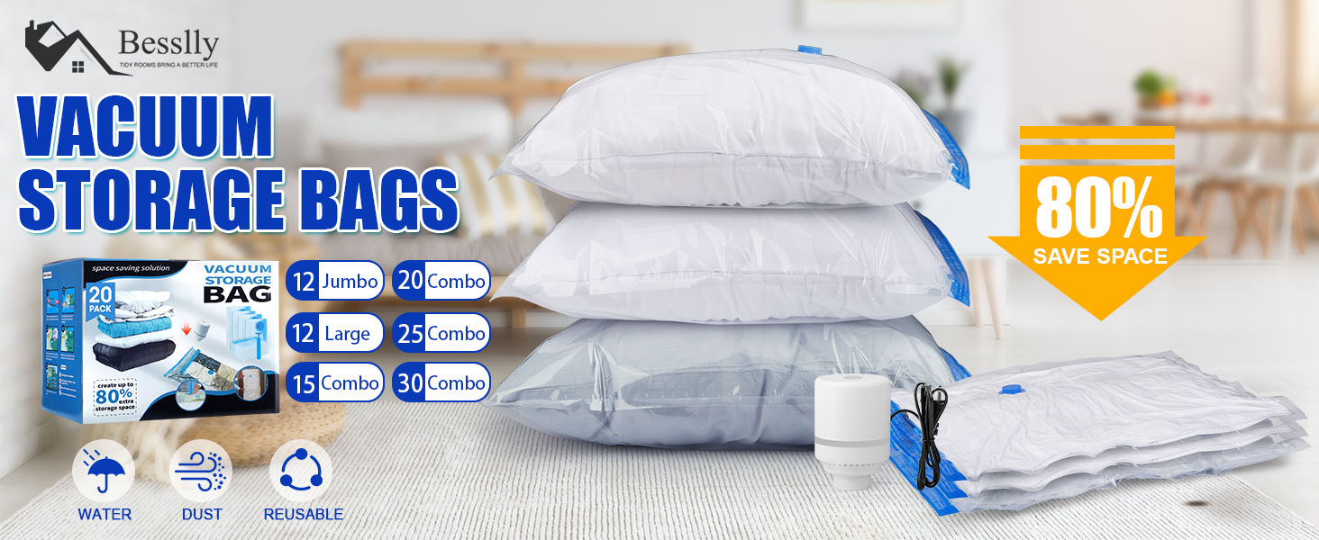 vacuum seal bags for clothing