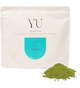 Yu Tea Decaf Organic Sencha Green Tea Powder | Rich in Antioxidants, EGCG, & L-Theanine | Pure Ja...