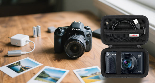 Canon PowerShot SX740 HS Case