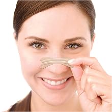 remove the nasal strip