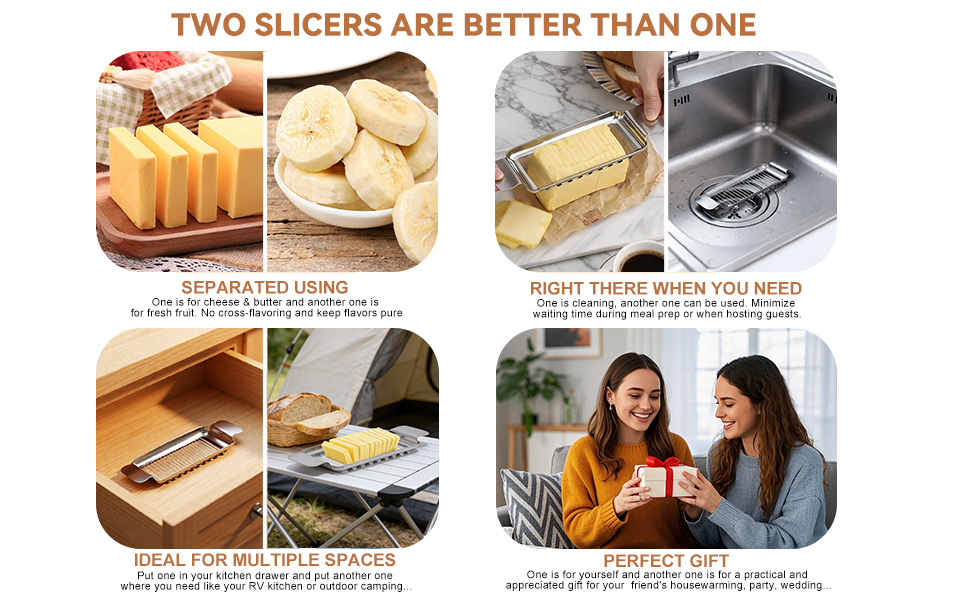 stainless steel slicer