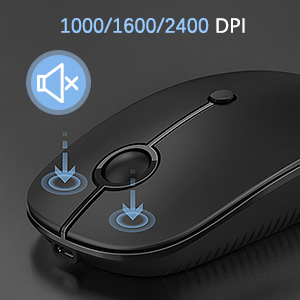 black type C mouse