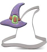 LILIAO Witch Hat Cookie Cutter for Halloween - 3.5 x 3.1 inches - Stainless Steel