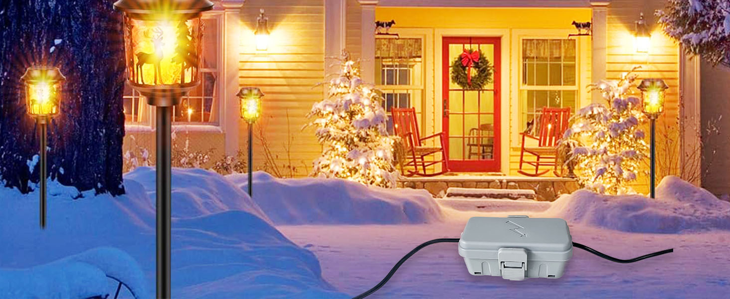 Outdoor Electrical Box