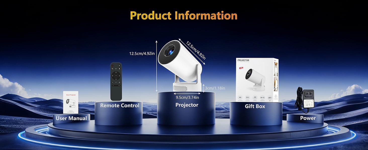 mini proyector