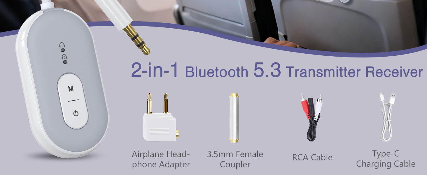 Bluetooth Transmitter Receiver