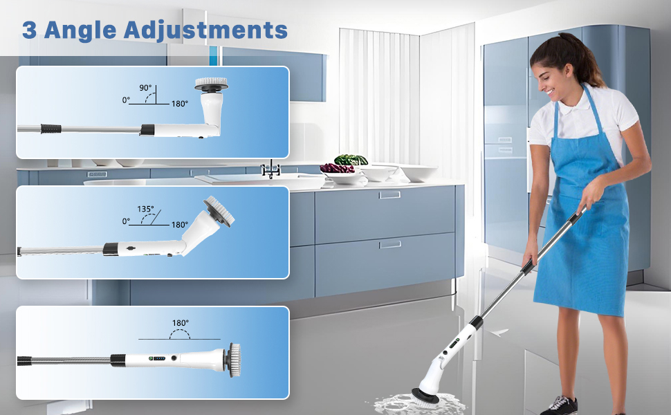 Electric Spin Scrubber