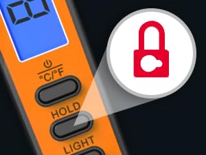 pizza oven thermometer gun for cooking air temperature thermometer thermal gun thermometer