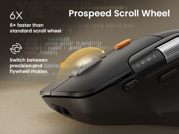 EM25 Ergonomic Wireless Mouse