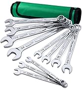 SK Combination Wrench Set, SAE 5/16