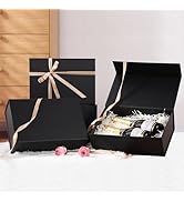 ELONG HOME Black Gift Box, 5 Pack 13