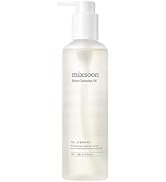 mixsoon Bean Cleansing Oil - Lightweight Oil Deep Cleansing and Makeup Blackhead Remover, Ferment...