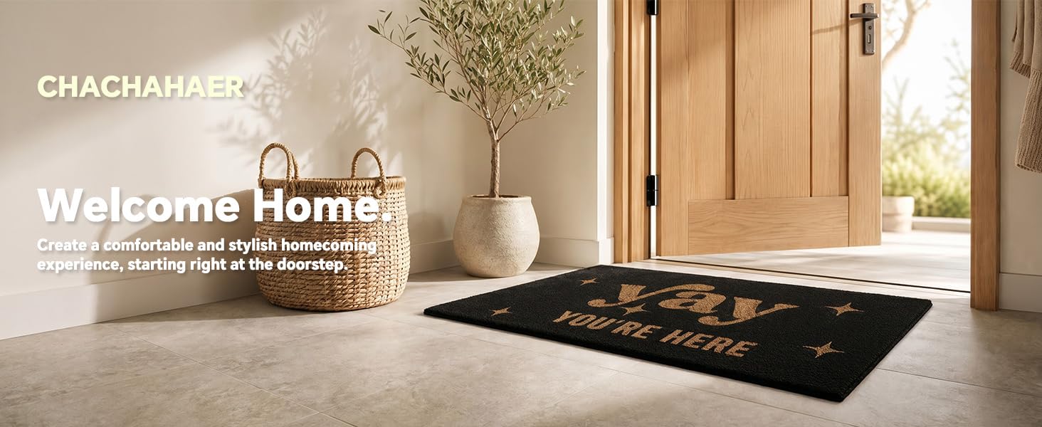 Welcome Mat Outdoor and Year-Round Us