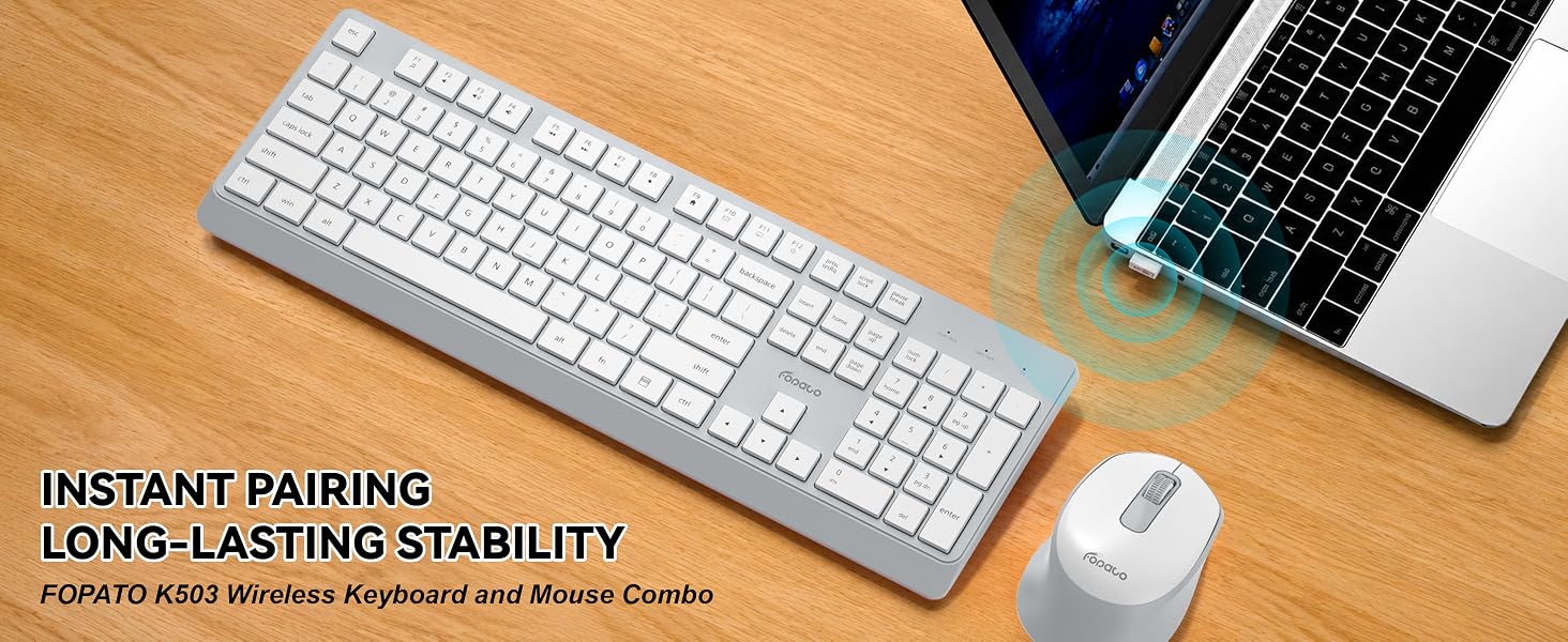 FOPATO K503 wireless keyboard and mouse