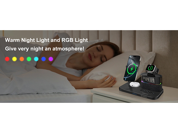 3-in-1 Wireless Charger