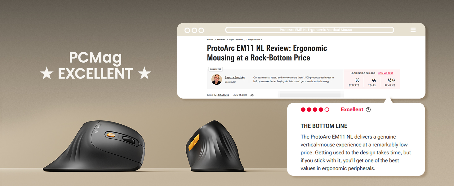 Ergonomic Mouse