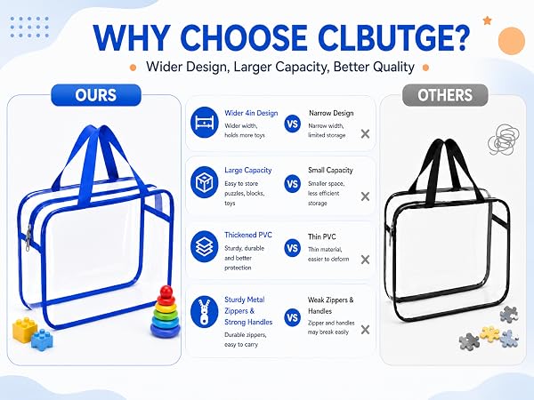 clear bag