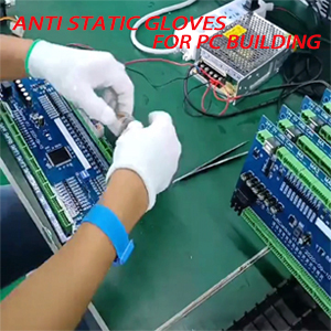 Anti static(ESD) work gloves