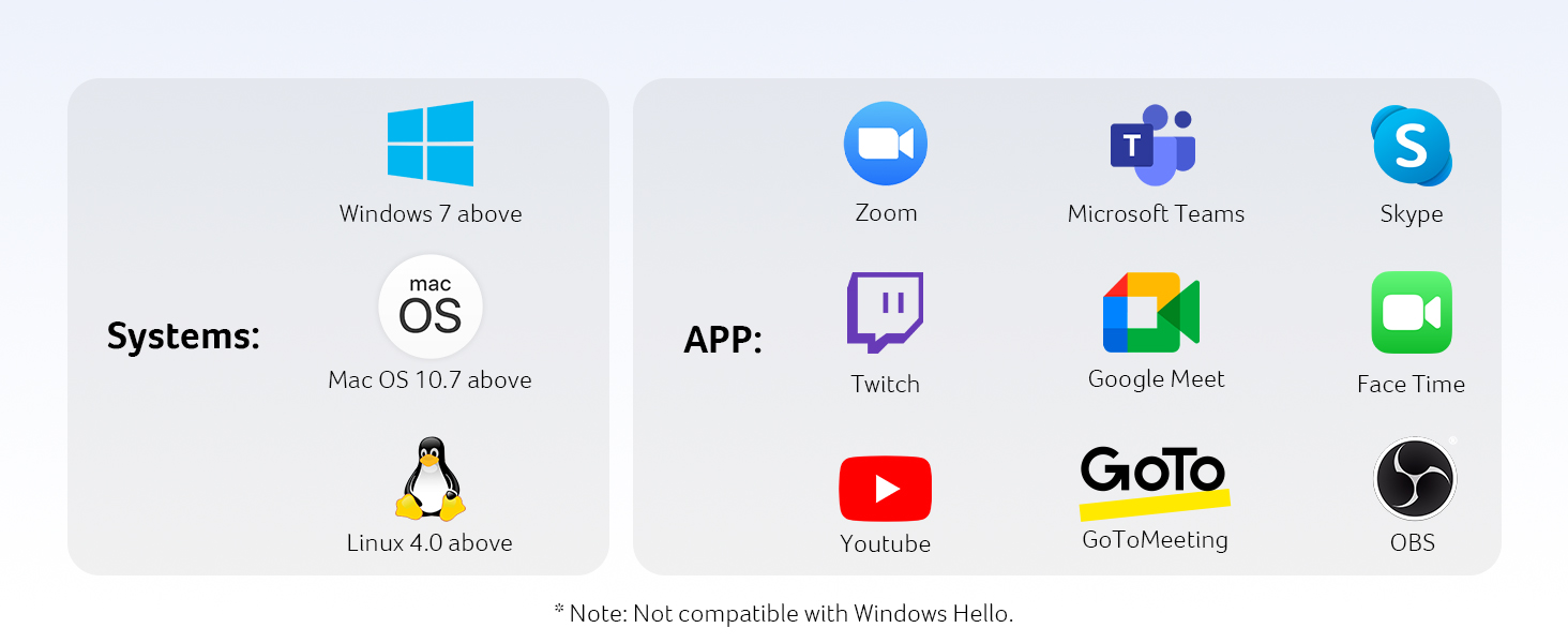 1080p webcam for pc compatible with switch 2