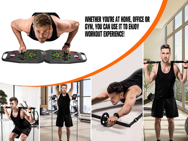 push uo board,exercise equipment for home,kids workout equipment,push up training board