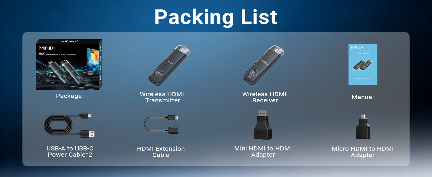 Text reads 'Packing List'. Digital interface or app screen showing product specifications with multiple tabs and navigation elements on dark background.