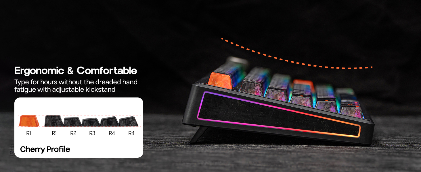 EPOMAKER TH80 V2 PRO Wireless Gaming Keyboard