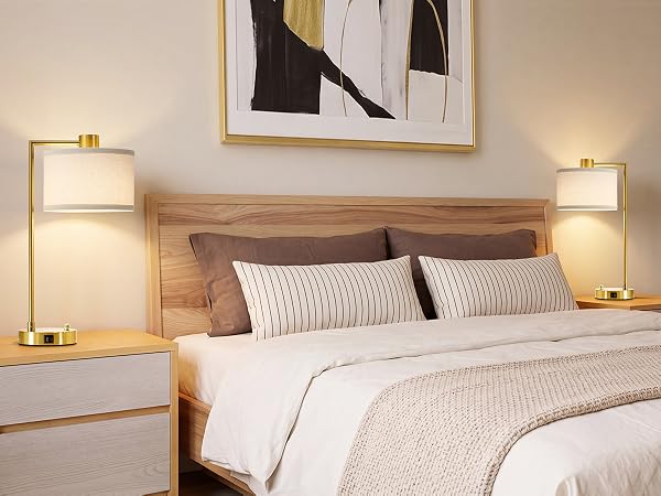 bedside lamp