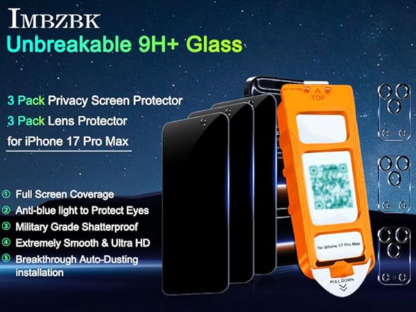 iphone 17 pro max screen protector