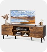 Entertainment Center with Adjustable Shelf,