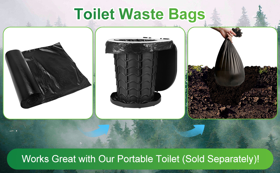 Portable Toilet Bags