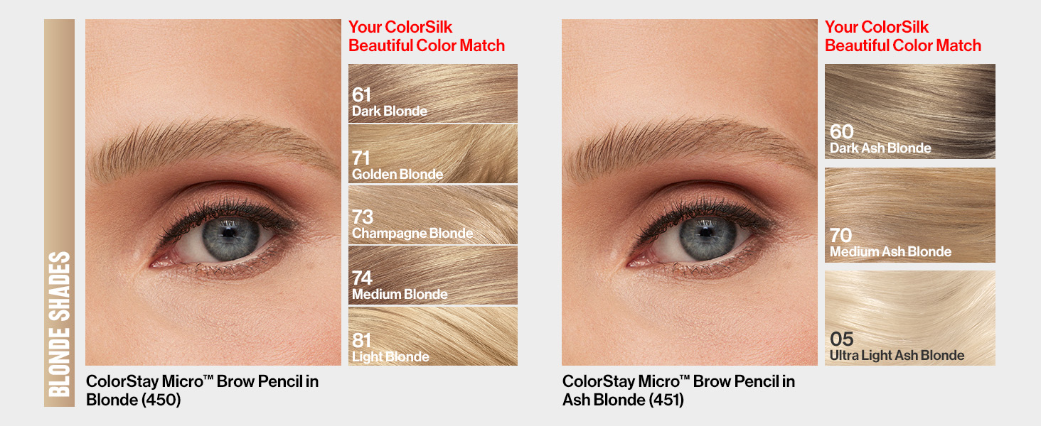 cs micro brow shade finder